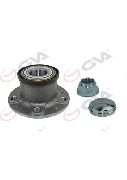 Mtxdpn Arka Teker Poryasi Rulmanli Ducato Ii-Jumper Ii 06-14 Abs Li 5 Bijon