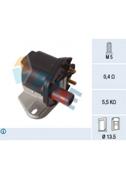 Mtxdpn Atesleme Bobini Mercedes M102 M103 M119 W201 W124 W126 W140 W126 R129 W140 W461 W463