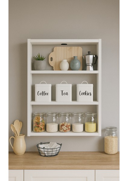 Mirova Mutfak Duvar Rafı Düzenleyici Dolap fiyatları