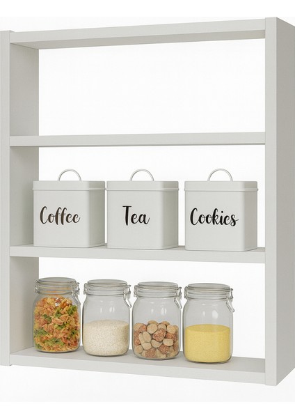 Mirova Mutfak Duvar Rafı Düzenleyici Dolap modelleri