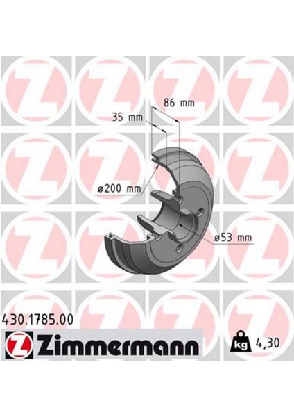 Mtxdpn Arka Fren Kampana Corsa C 01 11 Abs Siz