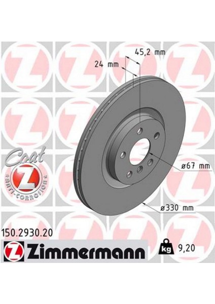 Mtxdpn Fren Diski On Bmw F40 F45 F46 F48 F39 Mini Countryman F60