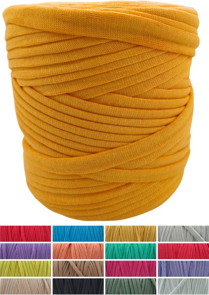 Dokulu Kavuniçi Penye Ip Büyük Boy 650 gr 130 mt