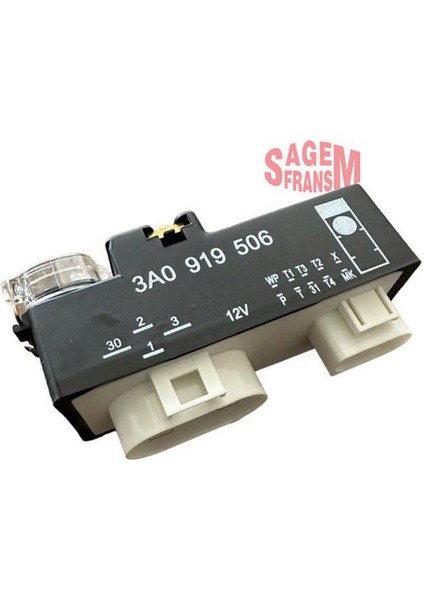 Mtxdpn Fan Kontrol Rolesi Caddy Ii 1.9d-Golf Iii 1.6-1.8-2.0-Polo 1.6 Klimali