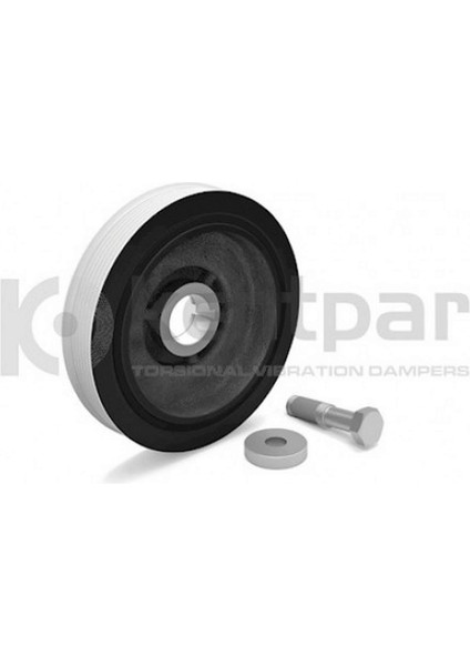 Mtxdpn Krank Kasnaği Kit P206-P307-P406-PARTNER-EXPERT-BERLINGO-C5-JUMPY-SCUDO 2.0hdi