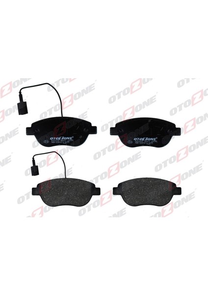 Mtxdpn Ön Balata Punto Evo 1.3-1.4-1.6d Mtj 09 500-500C 1.3dmj 10 Grande Punto 1.6dmtj 09 Çift Fişli