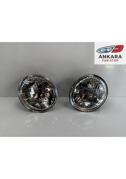 Toyota Corolla 1999 - 2000 Sinyal Lambası Ön Sağ - Sol Takım (Yuvarlak Farlı Model) indirimleri