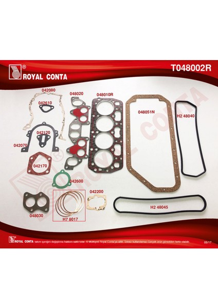 Mtxdpn Motor Takim Conta Karter-Mantar Favorit-Felicia-Forman