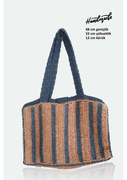 El Örmesi Kadın Çanta – Tamamen El Yapımı, Modern ve Şık Tasarım, Gündelik ve Özel Günlere Uygun