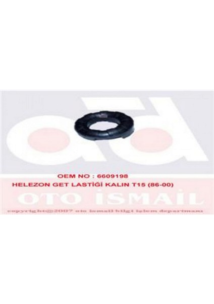 Mtxdpn Helezon Get Lastiği Kalin T15 86-00