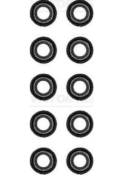 Mtxdpn Supap Lastigi Mercedes OM617 W115 W460 W123 S123 10 Lu