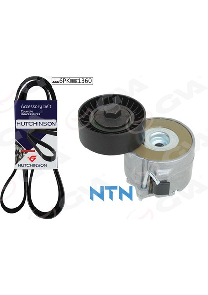 Mtxdpn Alternatör Gergi Kiti Kütüklü Astra J 10 Corsa D 06- Corsa E 14- 1.3cdti K016PK1360 Dte-Dtc