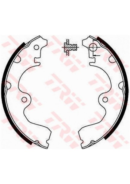 Mtxdpn Arka Pabuç Balata Bmw E36 316I 90-00 318I 318TDS 90-00 Coupe Compact Cabriolet 228X40