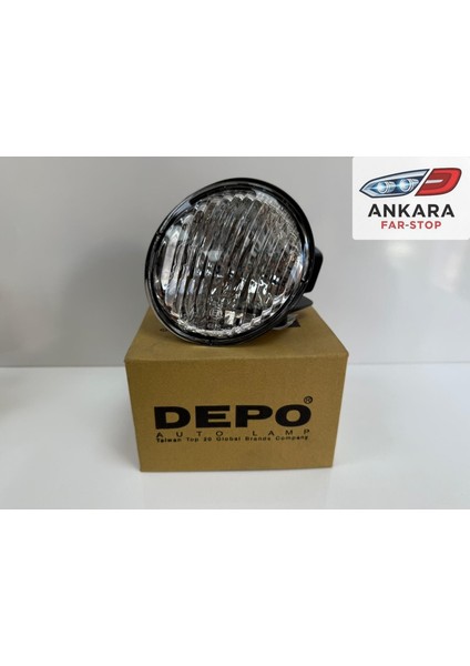 Toyota Corolla 1999 - 2000 Sinyal Lambası Ön Sol (Yuvarlak Farlı Model) (Depo Marka) modelleri