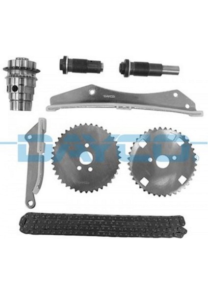 Mtxdpn Kumanda Zincir Seti Ducato 10 3.0d-Boxer-Daily 5-Jumper