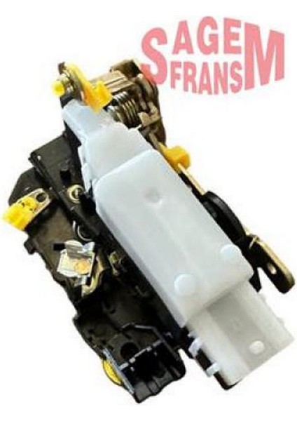 Mtxdpn Kapi Kilidi Motorlu Ön Sağ Kangoo