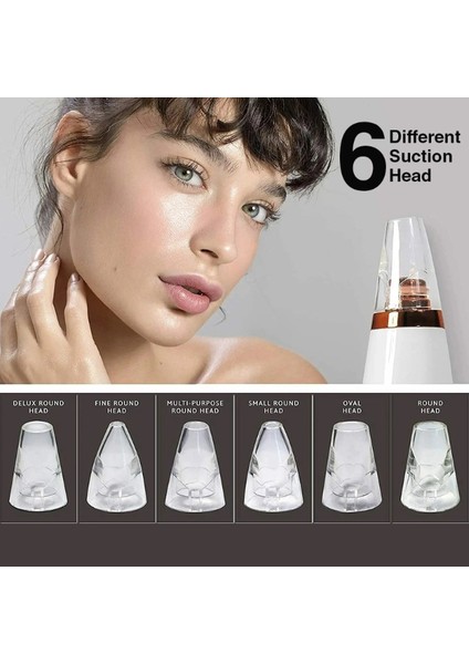 6 Başlıklı Vakumlu Siyah Nokta Temizleyici fırsatları