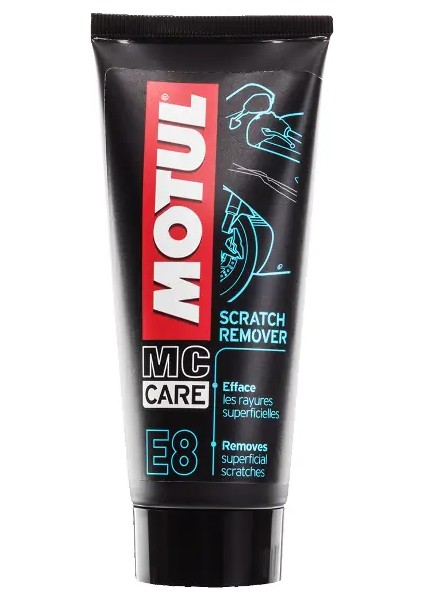 E8 Scratch Remover 100 ml | Boya & Vernikli Yüzeyler Için Çizik Giderici Krem