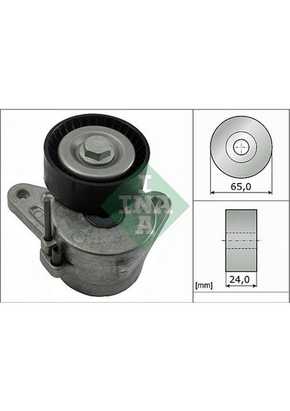 Mtxdpn Alternatör Gergi Rulmani Golf7-A3-Leon-Caddy-Tiguan 1.6-2.0 Tdi Clha-Crkb-Clhb-Crka