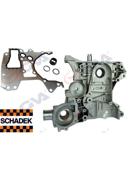 Mtxdpn Yağ Pompasi Astra G-Astra H-Vectra C- Zafirar B-Signum 1.6-1.8 Z16XEP- Z16XER- A16XER Schadek