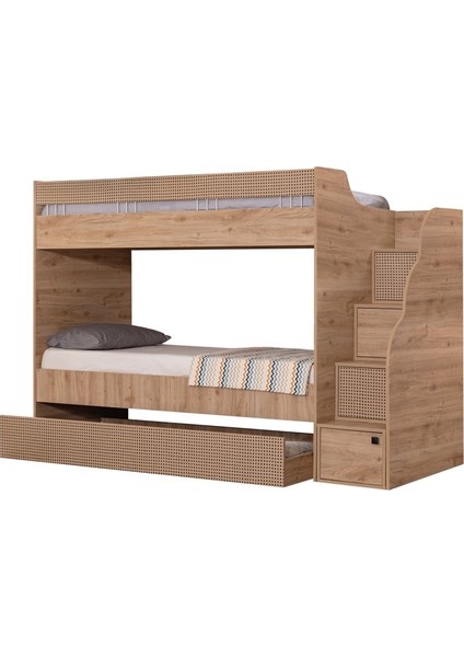 Rustik 4lü Complex Ranza Set