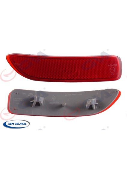 Mtxdpn Arka Tampon Reflektörü Sağ Dacia Logan Orj.