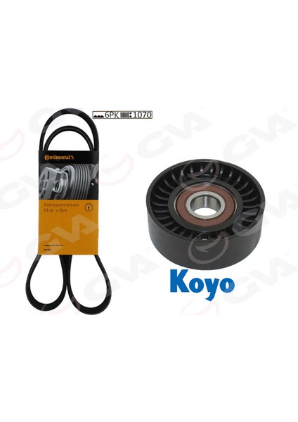 Mtxdpn Alternatör Gergi Kiti Kütüksüz Caddy Iii 10 Golf V-Vi-Plus 07 Passat 05 1.6-2.0 Tdi 5340164