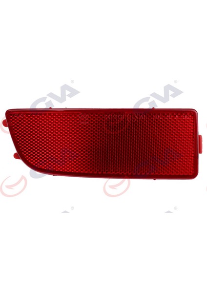 Mtxdpn Arka Tampon Reflektörü Crafter Sol 2006