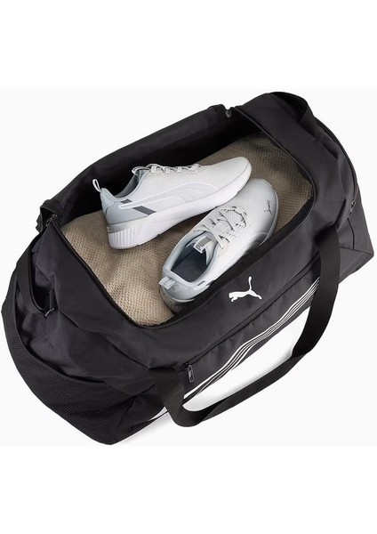 fundamental Medium Sport Unisex Siyah Günlük Stil Spor Çanta 09118901