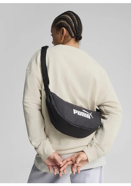 Base Half Moon Bag Bl Siyah Kadın Omuz Çantası 09134701