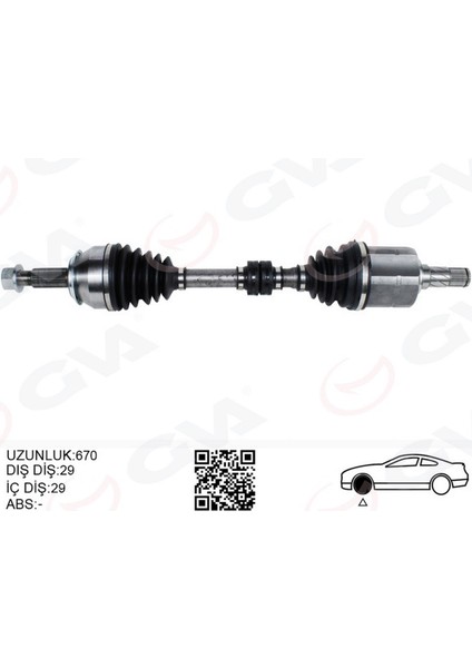 Mtxdpn Komple Aks Sol Nissan Qashqai 1.6 Dci Otomatik J11