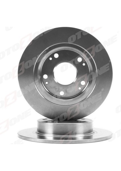 Mtxdpn Arka Fren Disk Aynasi Civic Sedan/hb Vii 05- - 1.8 05-12 260X9X5DL Dolu