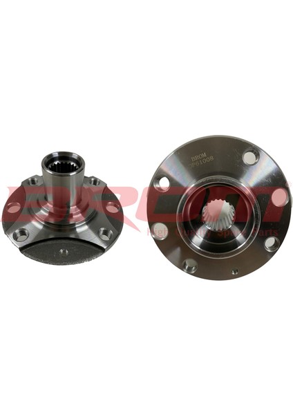 Mtxdpn Porya Ön Rulmansiz Sağ-Sol [ Opel Corsa C 1.3cdti Abssiz 4 Bijon 2000-2006 ]