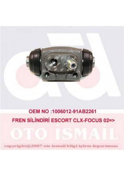 Mtxdpn Fren Silindiri [ Ford Escord Clx ]