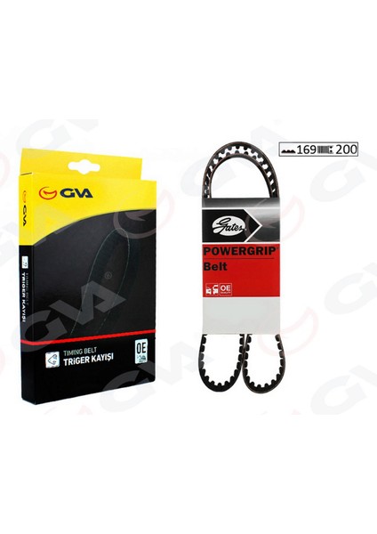 Mtxdpn Triger Kayişi 169X200 Opel Astra F-Vectra B16 V 96-02