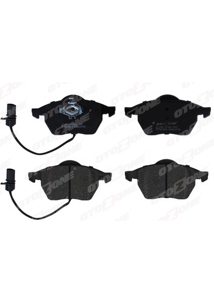 Mtxdpn Ön Balata Fişli Büyük Tip Passat-A4-A6 97-04 GDB1307