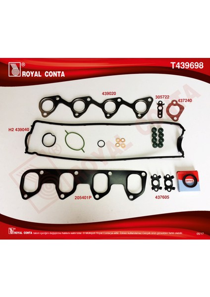 Mtxdpn Üst Takim Conta Keçeli S Lastikli Connect-Focus 1.8 Tdci