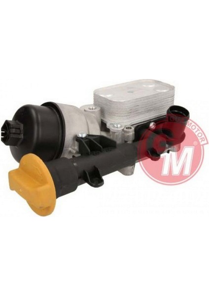 Mtxdpn Yağ Soğutucusu Komple 90HP Astra H-Corsa D-Doblo-Linea-Grande Punto 1.3 Dmtj Z13DTH