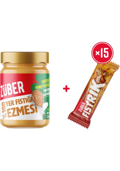 Fıstık Ezmesi ve Fıstrık Paketi