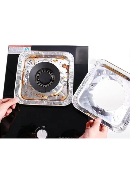 Folyo Ocak Koruyucusu 10'lu Paket