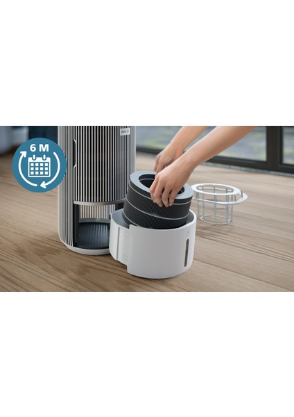 Pureprotect Water 3400 Serisi FY3401/00 Nemlendirme Filtresi fiyatları