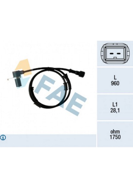 Mtxdpn On Abs Sensoru Volvo S40 I 644 1.6 99 04 V40 645 95 04