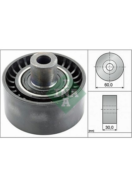 Mtxdpn Alternatör Gergi Rulmani Toz Kapaksiz PARTNER-206-307-407-BERLINGO-C2-C3-C4-FIESTA V 1.4-1.6tdci Xsara-Focus