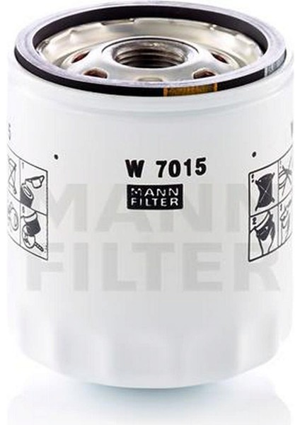 Mtxdpn Yağ Filtresi Cmax Focus 1.8 2.0 03 12 -Fiesta 1.0 10 Mondeo Mazda Volvo S40 1.8 2.0 Saab 9.3 9.5 Transit Tourneo Connect Smax Mazda 3 5 6 Jaguar Xj Xe Xf Discovery Sport 2.0 Yüksekli 86MM