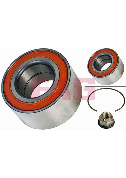 Mtxdpn Ön Porya Rulmani TEMPRA-ALBEA-DOBLO-LINEA-FIORINO-MAREA-R19-R21-MEGAN-KANGO-CLIO Ii-Logan Bm 91