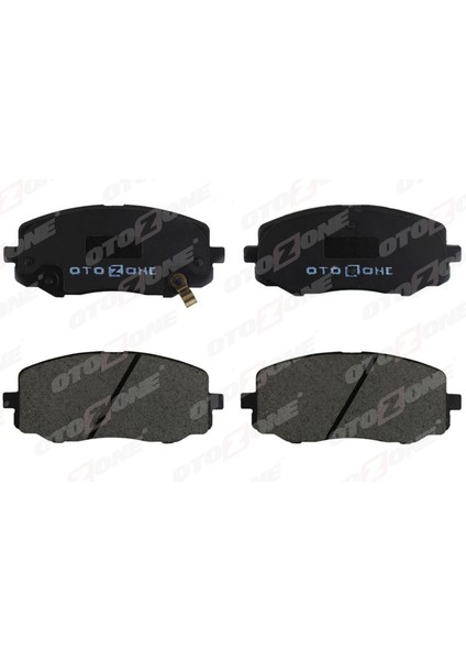 Mtxdpn Ön Balata I20 1.2 09/2008 Esp Siz Araçlar Için GDB3510