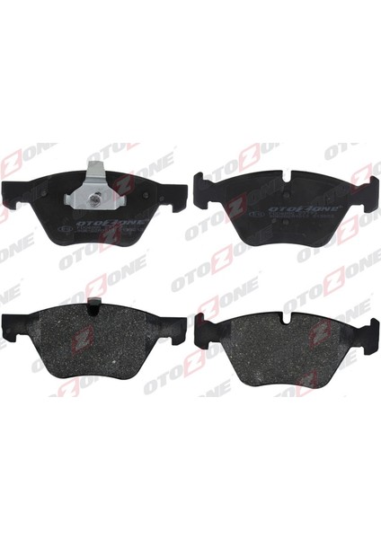 Mtxdpn Ön Balata Bmw E60 03-10 - E61 04 E90 05-11 - E91 05 E92 06 E93 07 E84 X1 09 E89 Z4 09-13 GDB1559