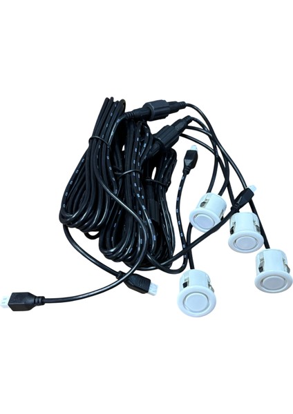 Araç Park Sensör Gözü 18MM Beyaz (SNR18-W) 4 Adet Fiyatı modelleri