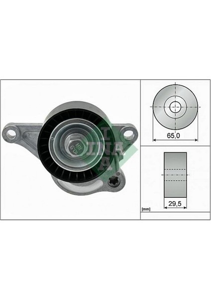 Mtxdpn Alternatör Gergi Rulmani Kütüklü Master Iii-Trafic Iii-Lgn Iii-Koleos-Nissan Xtrail 2.0 M9R-2.3 M9T