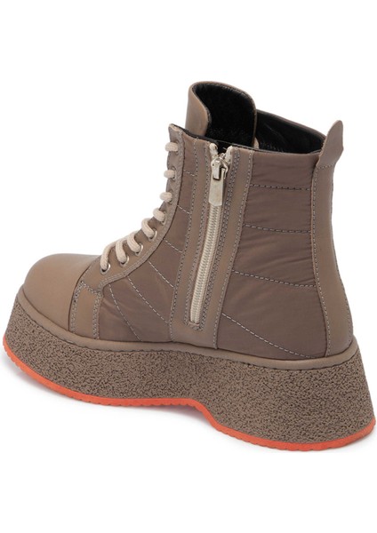 Vizon Hakiki Deri-Tekstil Kadın Casual Bot - K24K1BT67547-U3X fiyatları